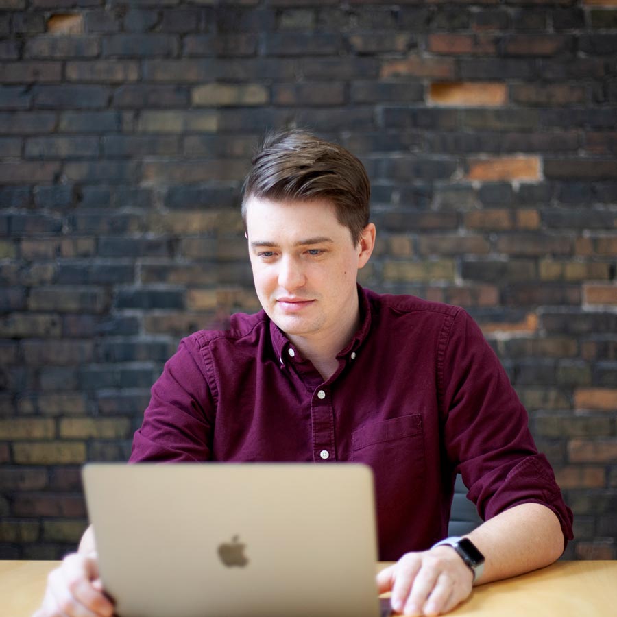 Beau Walsh, creative director of Portico