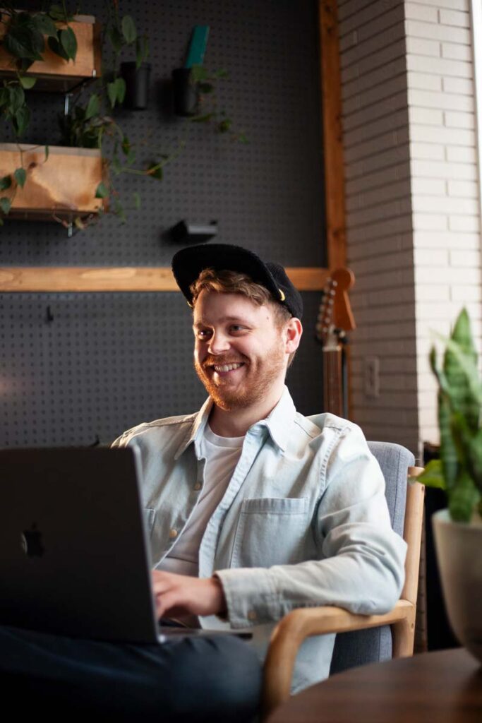 Ethan Gibbs, Web Developer of Portico