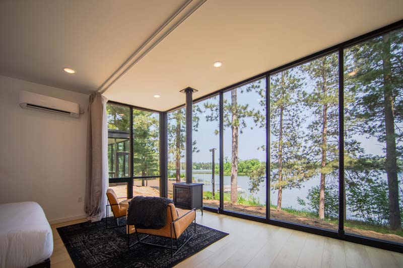 Architecture portfolio design example for website