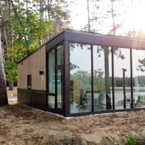 Architecture portfolio design example for website