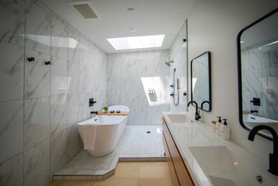 Architecture portfolio design example for website