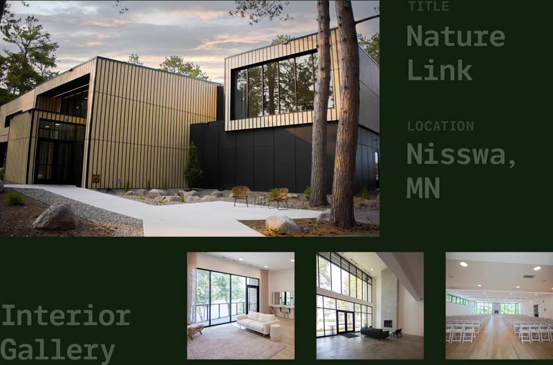 Portico Portfolio Website Design Example